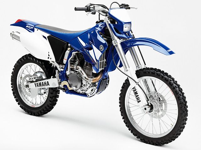 2003年 WR450F (カタログメイン)