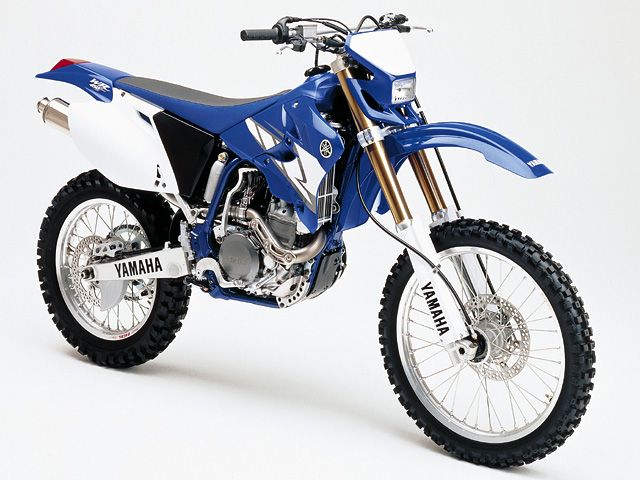 2004年 WR450F (カタログメイン)