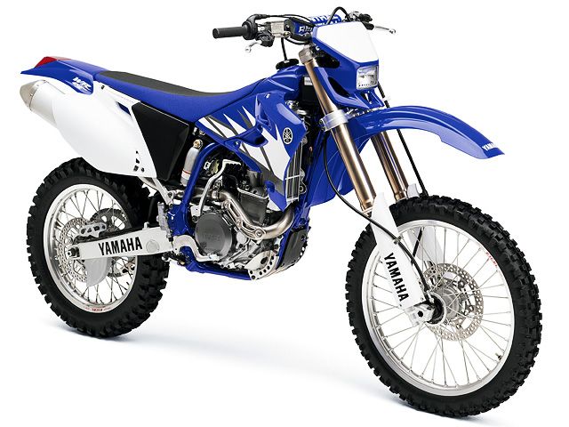 2005年 WR450F (カタログメイン)