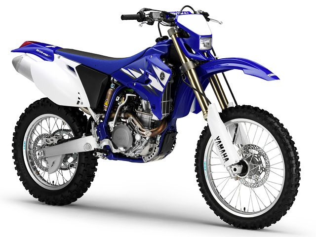 2006年 WR450F (カタログメイン)