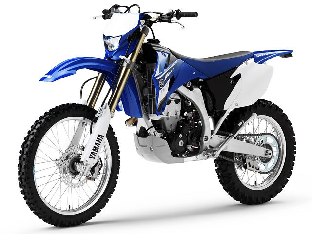 2008年 WR450F (カタログメイン)