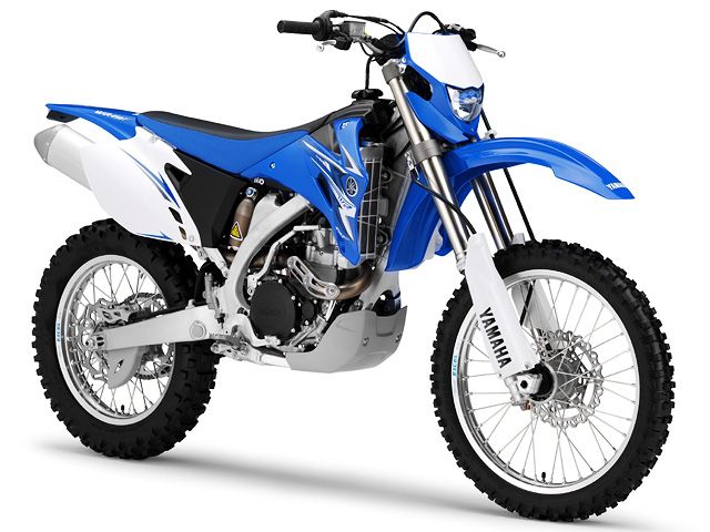 2009年 WR450F (カタログメイン)