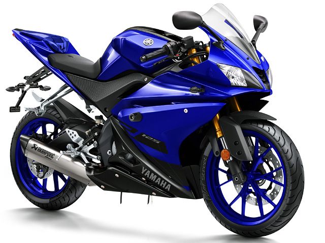 2018年 YZF-R125 (カタログメイン)
