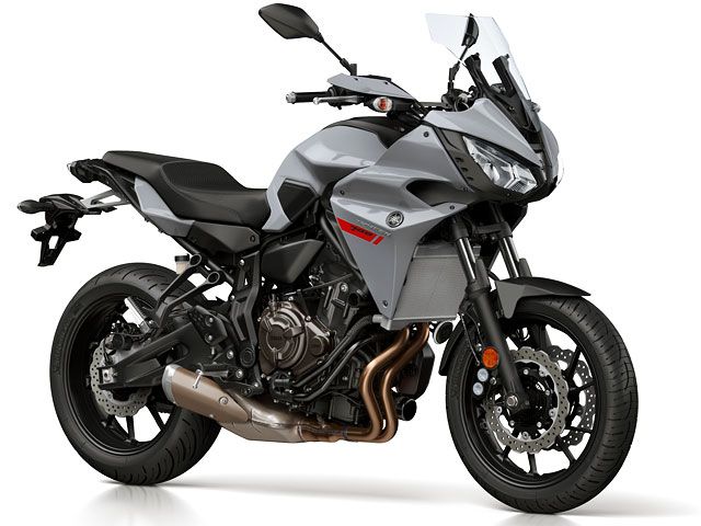 2019年 TRACER 700 Nimbus Grey(カタログメイン)