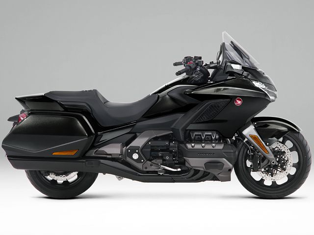 2019年 GOLDWING ダークネスブラックメタリック(カタログメイン)