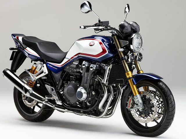 2019年 CB1300 SUPER FOUR SP パールホークスアイブルー(カタログメイン)