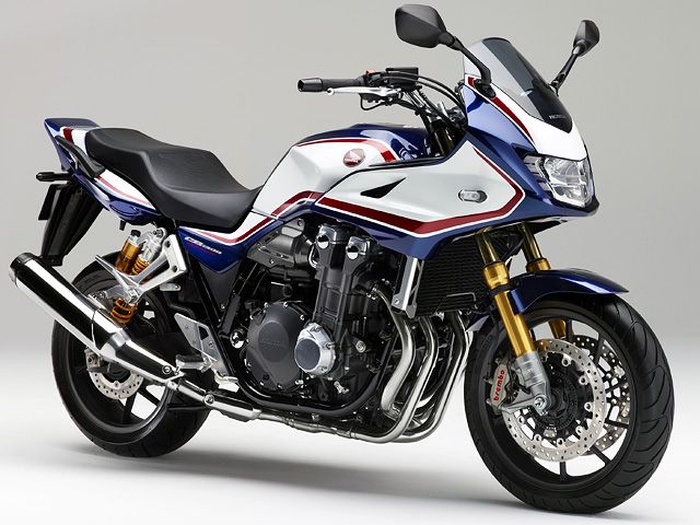 2019年 CB1300 SUPER BOL D'OR SP パールホークスアイブルー(カタログメイン)