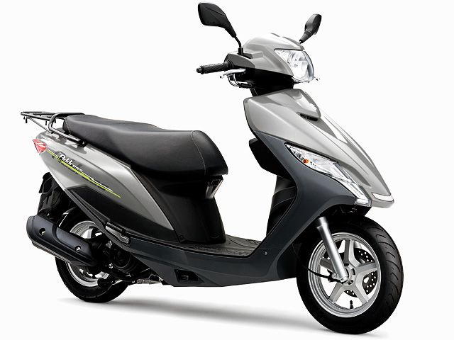 2019年 ADDRESS 125 ウォームシルバーメタリック(カタログメイン)