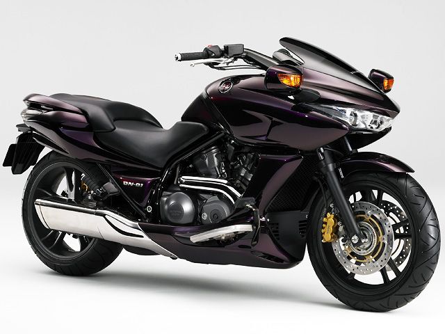 2007年 DN-01 ※第40回東京モーターショー:市販予定車(カタログメイン)