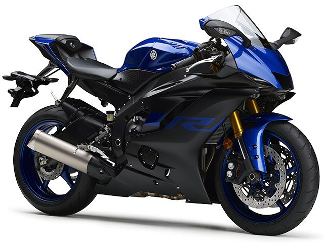 2019年 YZF-R6 ブルー(DPBMC)(カタログメイン)