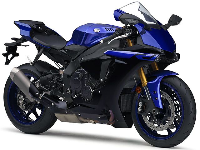 2019年 YZF-R1 ブルー(DPBMC)(カタログメイン)