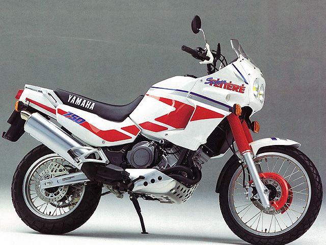 1991年 XTZ750 Super Tenere (カタログメイン)