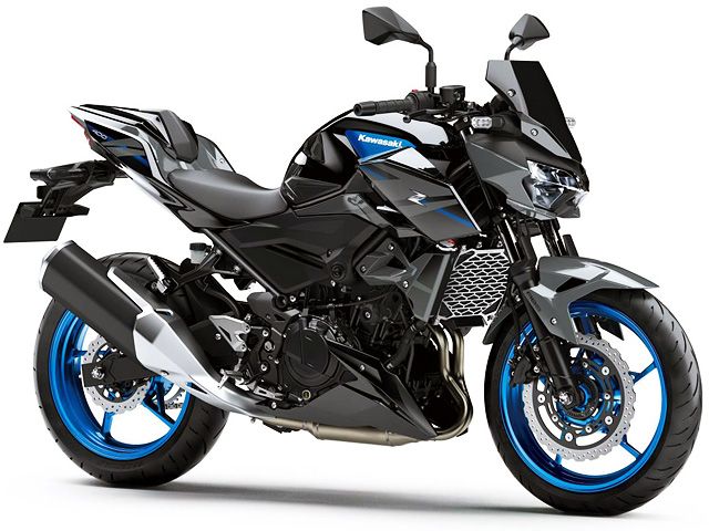 2019年 Z400 SE メタリックグラファイトグレー×メタリックスパークブラック(カタログメイン)