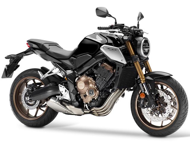 2019年 CB650R Graphite Black(カタログメイン)