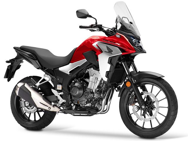 2019年 CB500X Grand Prix Red(カタログメイン)