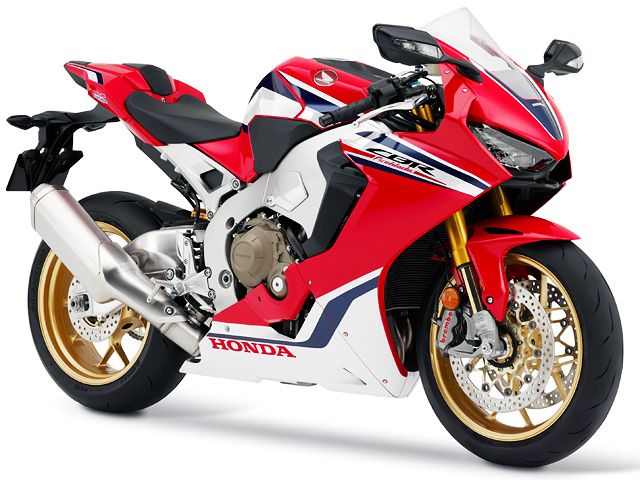2019年 CBR1000RR SP グランプリレッド(トリコロール)(カタログメイン)