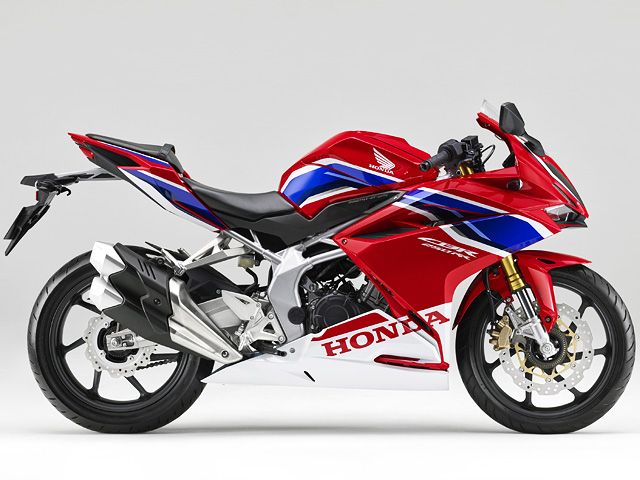 2019年 CBR250RR グランプリレッド(ストライプ)※ABS搭載モデル(カタログメイン)