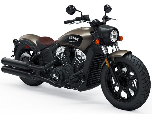 2019年 Scout Bobber ABS ブロンズスモーク(カタログメイン)
