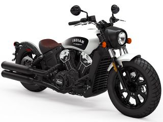 2019年 Scout Bobber ABSホワイトスモーク
