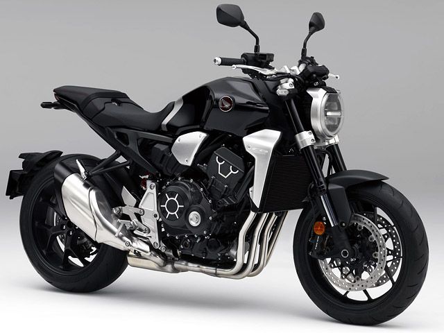 2019年 CB1000R グラファイトブラック(カタログメイン)