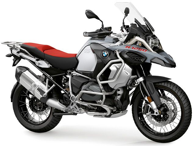 2019年 R1250GS Adventure アイスグレー(カタログメイン)
