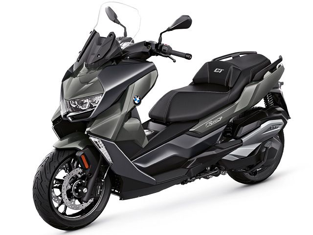 2019年 C400GT ムーンウォーク・グレー・メタリック(カタログメイン)