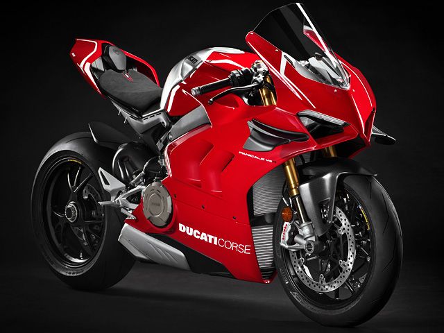 2019年 Panigale V4R (カタログメイン)