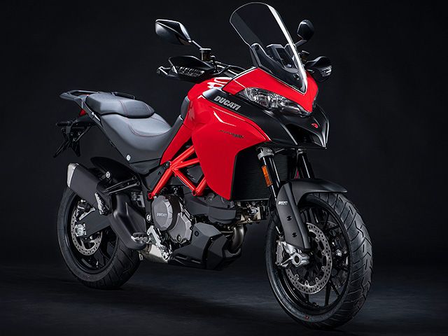 2019年 Multistrada 950S レッド(カタログメイン)