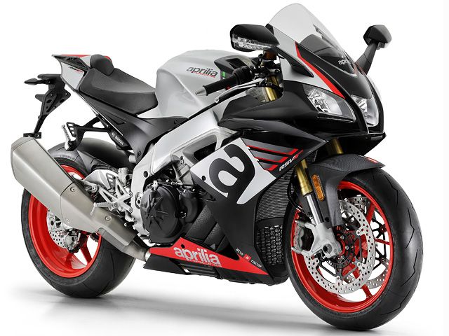 2019年 RSV4 RR リバッツァ・グレー(カタログメイン)
