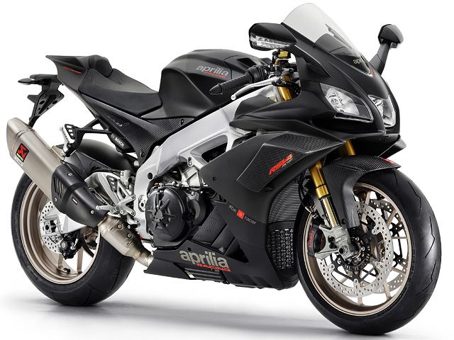 2019年 RSV4 1100 FACTORY ブラック(カタログメイン)