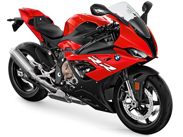 2019年 S1000RR レーシングレッド(カタログメイン)