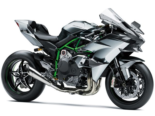2019年 Ninja H2R ミラーコートマットスパークブラック(カタログメイン)
