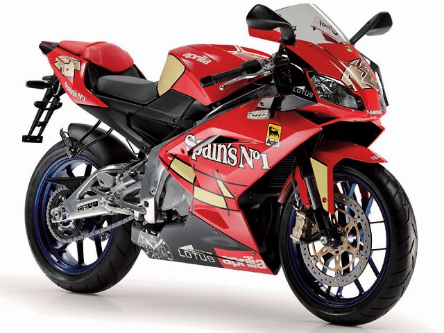 2007年 RS125 (カタログメイン)