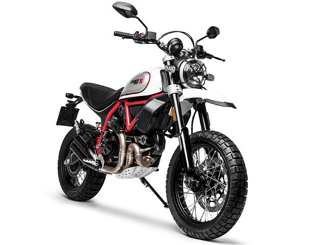 2019年 Scrambler DESERT SLED (カタログメイン)