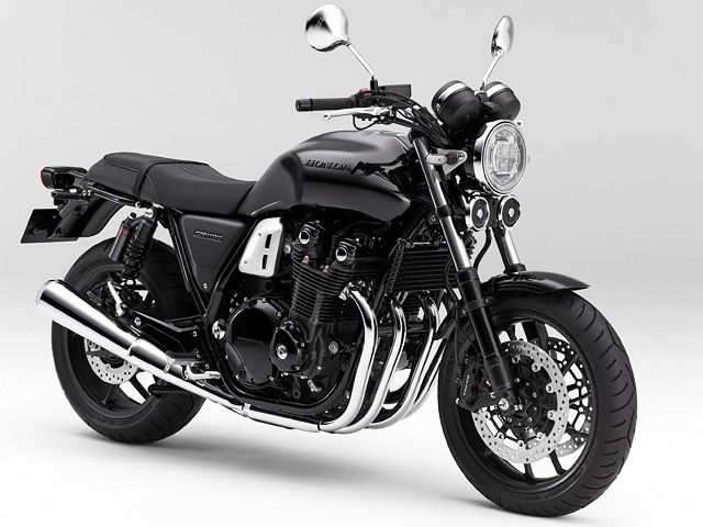 2019年 CB1100RS ダークネスブラックメタリック(カタログメイン)