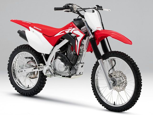 2019年 CRF125F エクストリームレッド(カタログメイン)