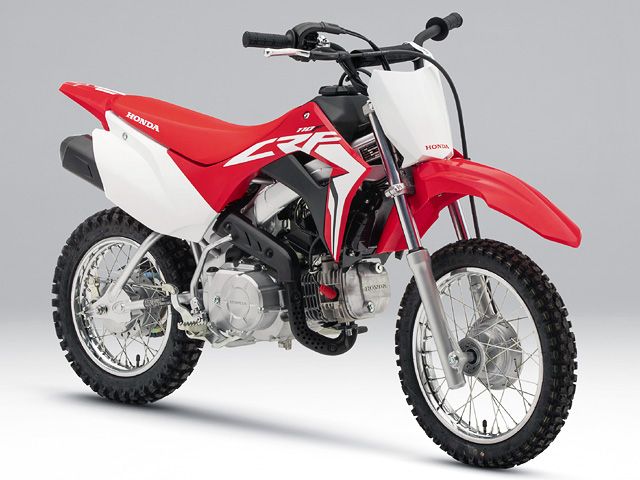 2019年 CRF110F エクストリームレッド(カタログメイン)
