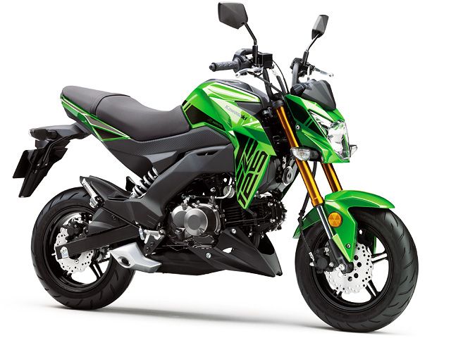 2019年 Z125 PRO キャンディライムグリーン(カタログメイン)