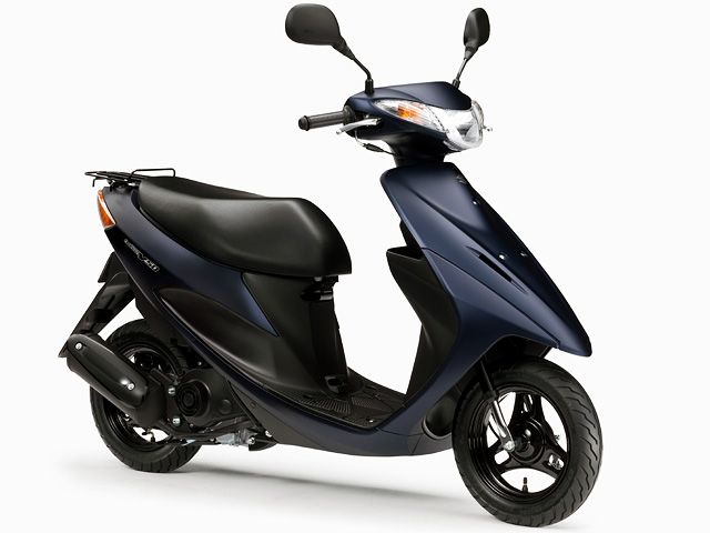 2019年 ADDRESS V50 マットステラブルーメタリック(カタログメイン)