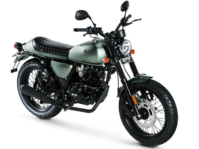 2019年 Legend 150S マットグリーン(カタログメイン)