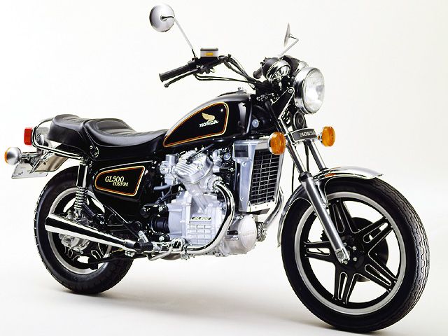 1980年 WING GL500 CUSTOM (カタログメイン)