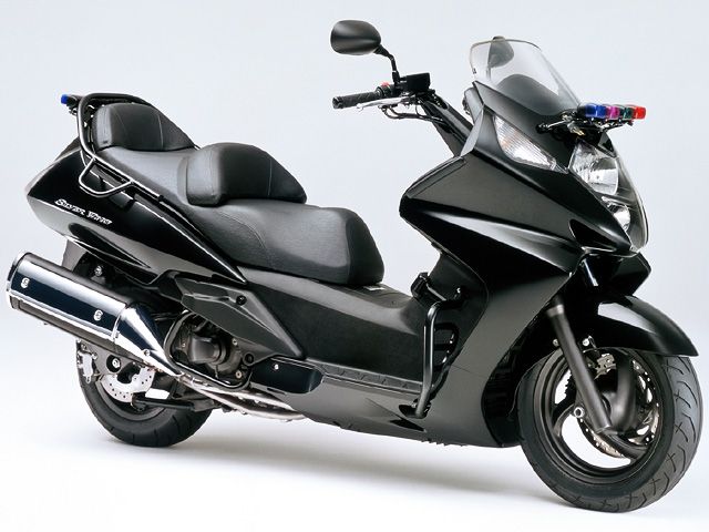 2005年 SILVERWING400 教習車仕様 ピュアブラック(カタログメイン)