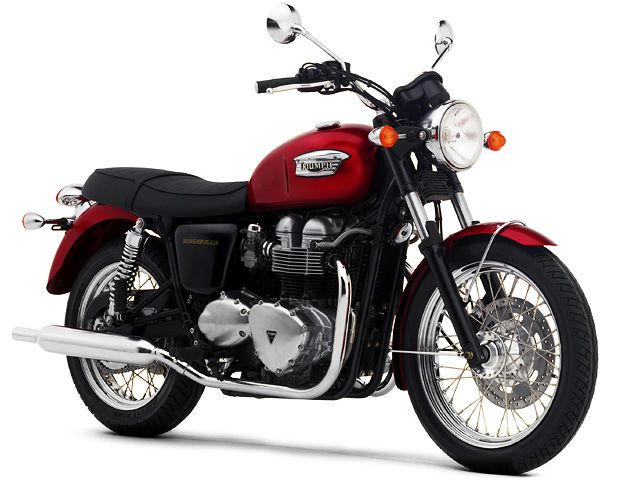 2004年 Bonneville (カタログメイン)