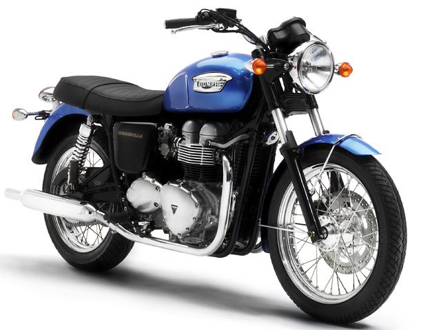 2005年 Bonneville (カタログメイン)