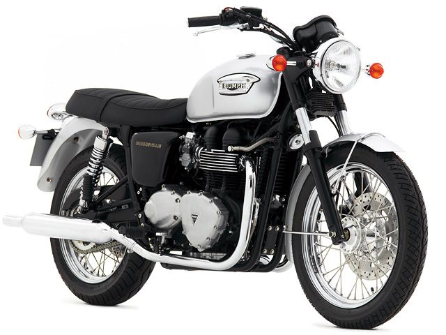 2007年 Bonneville (カタログメイン)