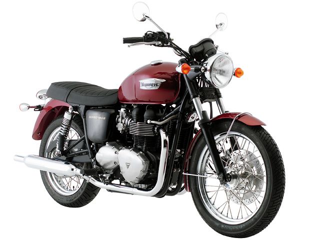 2008年 Bonneville (カタログメイン)