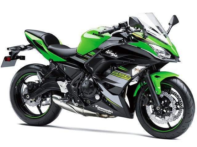 2019年 Ninja 650 KRT Edition ライムグリーン×エボニー(カタログメイン)