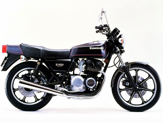 1979年 Z400FX エボニー(カタログメイン)