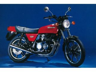 1979年 Z400FXファイアクラッカーレッド