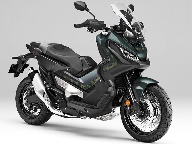 2019年 X-ADV マットアーマードグリーンメタリック(カタログメイン)